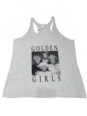 Kohl's Golden Girls Graphic Racerback Tank Top XXL
